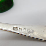 Georgian Sterling Silver Floral Sugar Caster Spoon 1786 London Antique