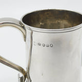 Georgian Sterling Silver Tankard Mug 1811 London Peter & William Bateman