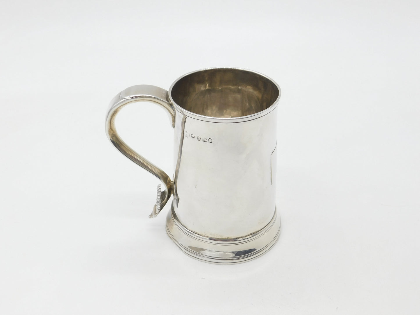 Georgian Sterling Silver Tankard Mug 1811 London Peter & William Bateman