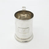 Georgian Sterling Silver Tankard Mug 1811 London Peter & William Bateman