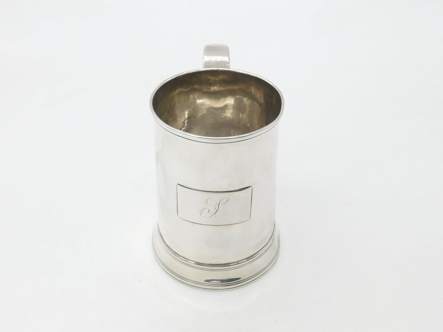 Georgian Sterling Silver Tankard Mug 1811 London Peter & William Bateman