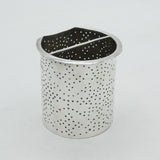 Edwardian Sterling Silver Cylinder Tea Strainer Antique 1903 London