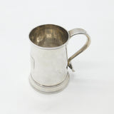 Georgian Sterling Silver Tankard Mug 1811 London Peter & William Bateman