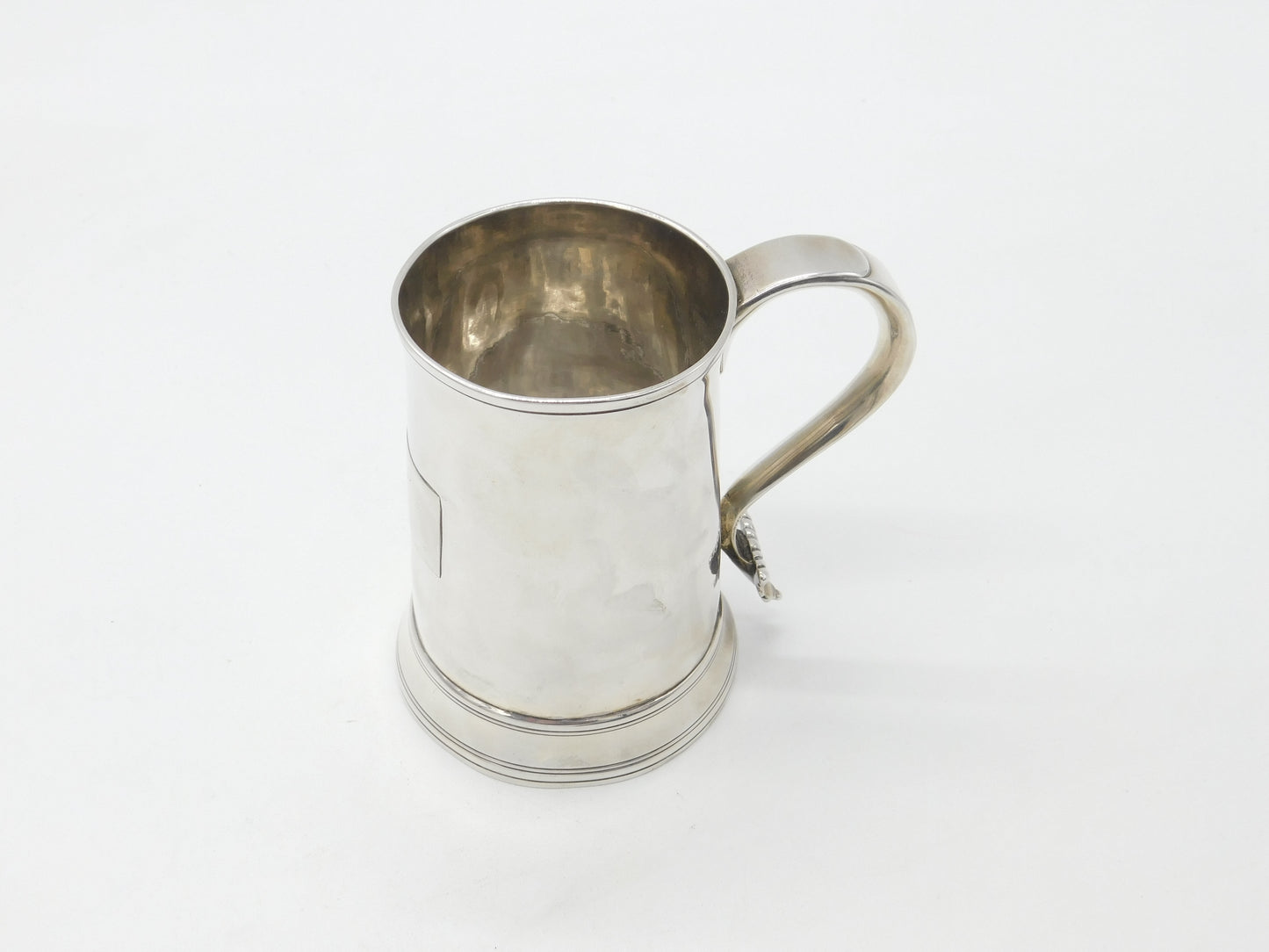 Georgian Sterling Silver Tankard Mug 1811 London Peter & William Bateman