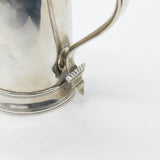 Georgian Sterling Silver Tankard Mug 1811 London Peter & William Bateman