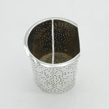 Edwardian Sterling Silver Cylinder Tea Strainer Antique 1903 London