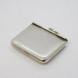 Edwardian Sterling Silver Envelope Form Stamp Holder Fob Antique 1903 Birmingham
