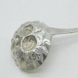 George III Sterling Silver Berry Pattern Sugar Caster Spoon Antique 1812 London