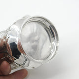 Victorian Sterling Silver Pineapple Motif Christening Mug 1859 London Antique