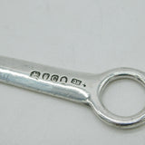 George III Sterling Silver Camel Crest Meat Skewer Antique 1798 London