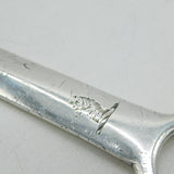 George III Sterling Silver Camel Crest Meat Skewer Antique 1798 London