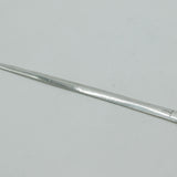 George III Sterling Silver Camel Crest Meat Skewer Antique 1798 London
