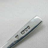 Alex Styles Pair of Sterling Silver Goldsmiths 650th Anniversary Salt Cellars Vintage