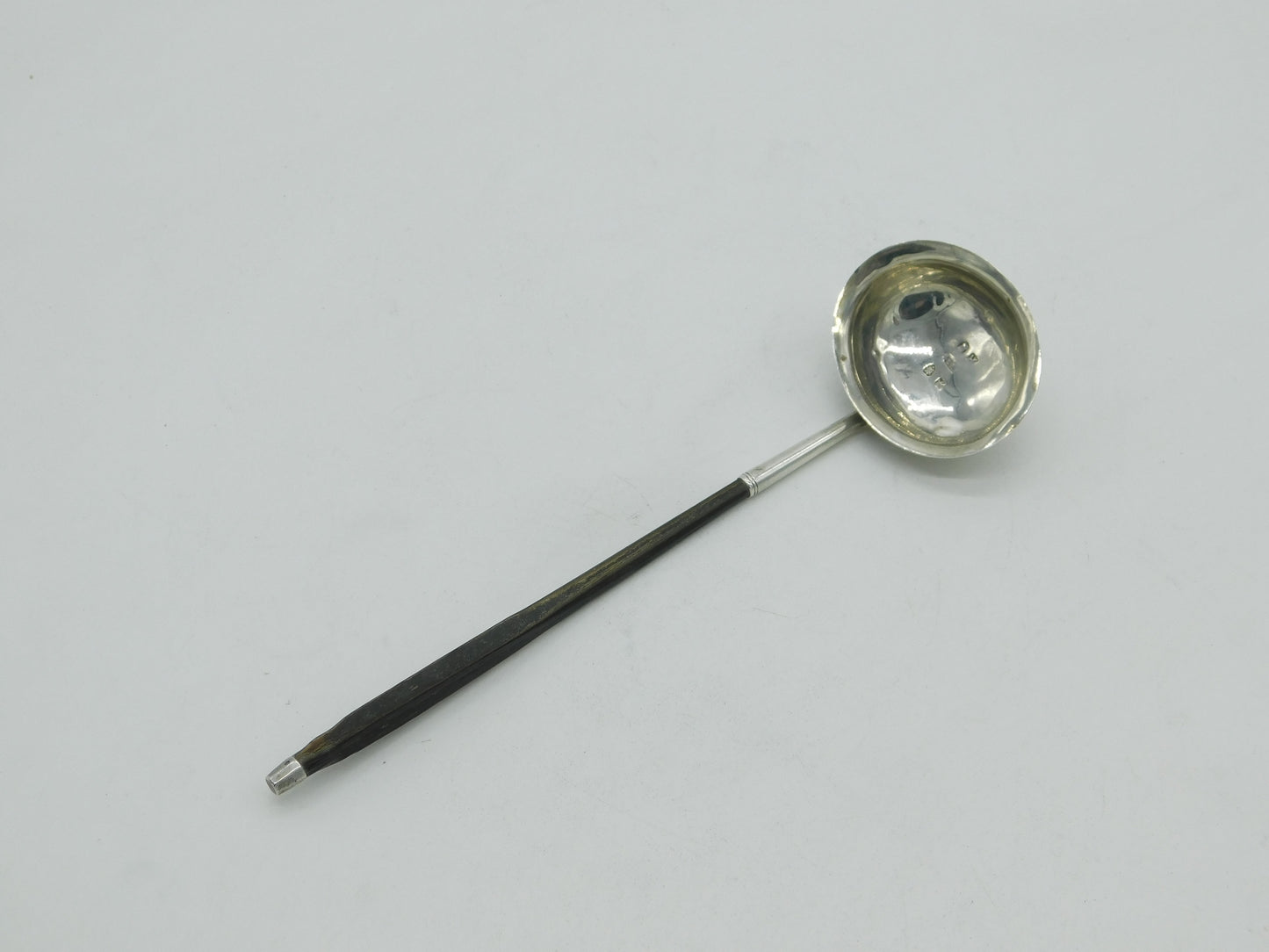 George III Sterling Silver Toddy Ladle Antique 1812 London Elizabeth Morley