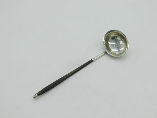 George III Sterling Silver Toddy Ladle Antique 1812 London Elizabeth Morley