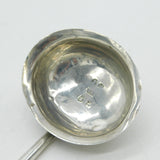 George III Sterling Silver Toddy Ladle Antique 1812 London Elizabeth Morley