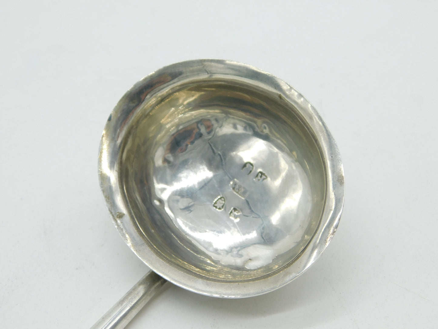 George III Sterling Silver Toddy Ladle Antique 1812 London Elizabeth Morley