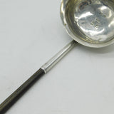 George III Sterling Silver Toddy Ladle Antique 1812 London Elizabeth Morley