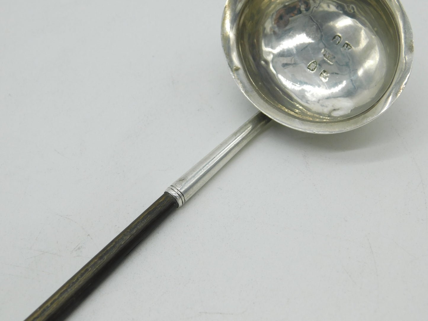 George III Sterling Silver Toddy Ladle Antique 1812 London Elizabeth Morley