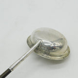 George III Sterling Silver Toddy Ladle Antique 1812 London Elizabeth Morley