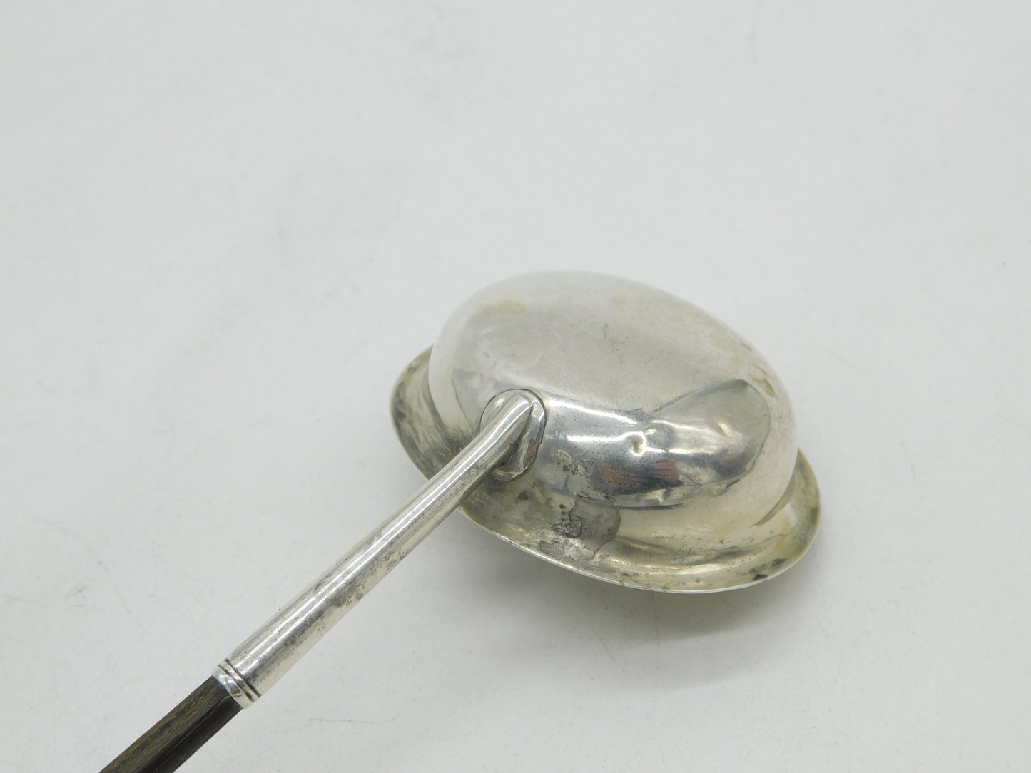 George III Sterling Silver Toddy Ladle Antique 1812 London Elizabeth Morley