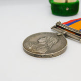 Silver Queens South Africa Medal GNR J Fick Cape Colony Bar Antique 1900