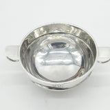 Sterling Silver O-Link Porringer Cup Antique 1919 Birmingham Art Deco