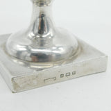 Edwardian Sterling Silver Honeycomb Pattern Cream Jug 1902 Antique Birmingham