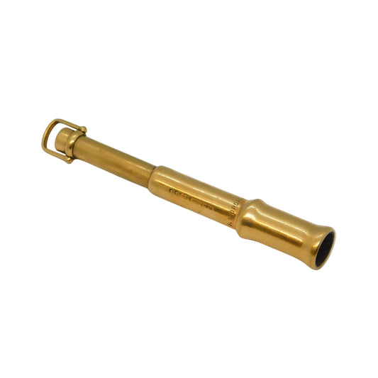 9ct Gold Sampson Mordan & Co. Cigar Piercer Tool Antique 1920 London Deco