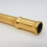 9ct Gold Sampson Mordan & Co. Cigar Piercer Tool Antique 1920 London Deco