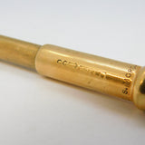 9ct Gold Sampson Mordan & Co. Cigar Piercer Tool Antique 1920 London Deco
