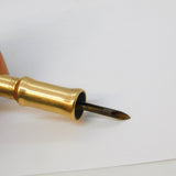 9ct Gold Sampson Mordan & Co. Cigar Piercer Tool Antique 1920 London Deco