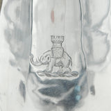 Georgian Sterling Silver Baluster Coffee Pot 1761 London Coventry Crest Antique