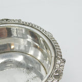 George III Old Sheffield Silver Plated Crested Bottle Coaster Antique c1790