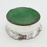 George III Old Sheffield Silver Plated Crested Bottle Coaster Antique c1790