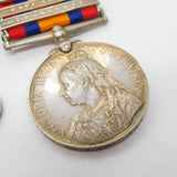Silver Queens South Africa Medal Group TPR R Rofe Five Bars Antique c1902