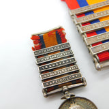 Silver Queens South Africa Medal Group TPR R Rofe Five Bars Antique c1902