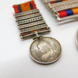 Silver Queens South Africa Medal Group TPR R Rofe Five Bars Antique c1902