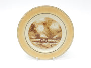 Grimwades WW1 Bairnsfather Old Bill Novelty Plate Antique 1917 Staffordshire