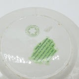Grimwades WW1 Bairnsfather Old Bill Novelty Plate Antique 1917 Staffordshire
