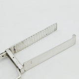 George IV Sterling Silver Asparagus Serving Tongs Antique 1825 London