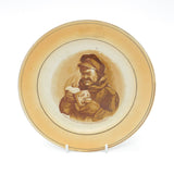 Grimwades WW1 Bairnsfather Old Bill Novelty Plate Antique 1917 Staffordshire