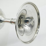 Large Victorian Sterling Silver Chalice Communion Cup 1875 London Antique