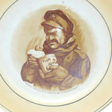 Grimwades WW1 Bairnsfather Old Bill Novelty Plate Antique 1917 Staffordshire