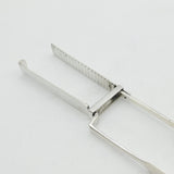 George IV Sterling Silver Asparagus Serving Tongs Antique 1825 London