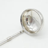 George IV Scottish Sterling Silver Acorn Finial Toddy Ladle Antique 1825 Glasgow