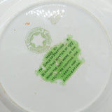 Grimwades WW1 Bairnsfather Old Bill Novelty Plate Antique 1917 Staffordshire