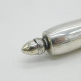 George IV Scottish Sterling Silver Acorn Finial Toddy Ladle Antique 1825 Glasgow