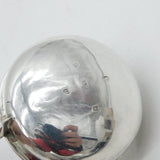 George IV Scottish Sterling Silver Acorn Finial Toddy Ladle Antique 1825 Glasgow