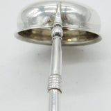 George IV Scottish Sterling Silver Acorn Finial Toddy Ladle Antique 1825 Glasgow